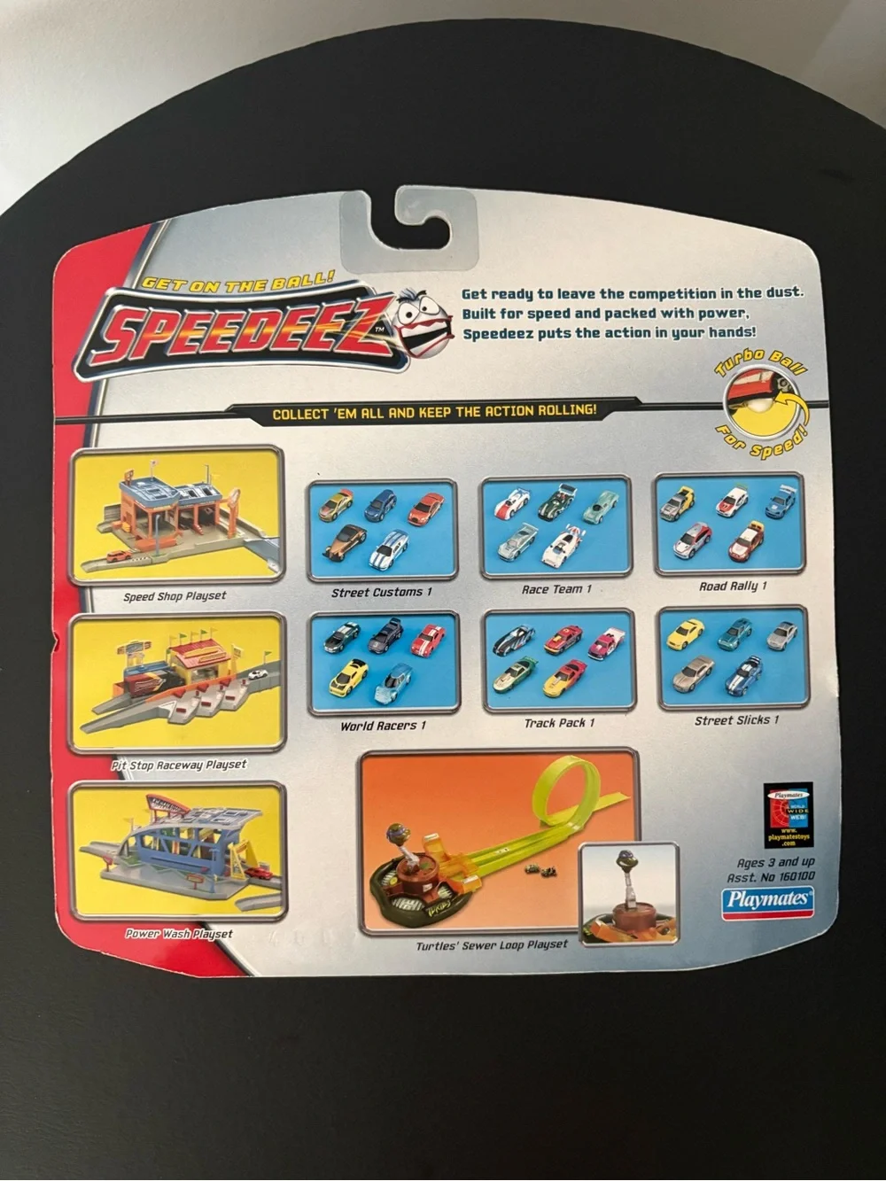 Vintage NOS Speedeez Street Slicks1 w/5 Extra Cars Unopened 2003 Micro Scale